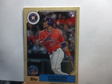 2017 Topps Baseball 30th Anniversary Yuli Gurriel #87-97 (RC) Houston ASTROS MT.