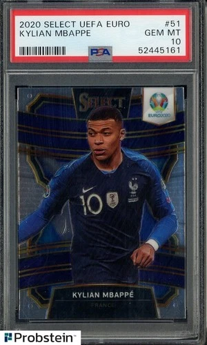 Kylian Mbapp 2020 Panini Select Kylian Mbapp #51