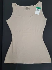 NWT Maidenform Comfort Devotion Light Control Tank Top Women's Shapewear Large