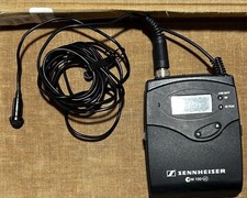 Sennheiser EW 100 G3 SK 100 Transmitter Lavalier Mic Freq 070G52 S2674626