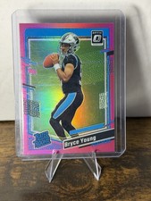2023 Panini Donruss Optic - Rated Rookie Bryce Young #213 Pink Prizm (RC)