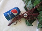 Artificial Floral Green & Red Leaf Bush Branch Stem Greenery Leaves Home Decor — photo 9
