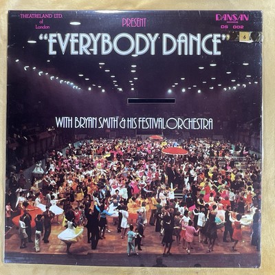 Everybody Dance Bryan Smith Festival Orchestra Ds 002 Vinyl Record LP 12'' Record