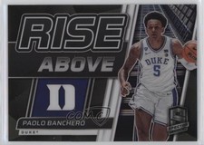 2022-23 Chronicles Draft Picks Spectra Rise Above Paolo Banchero Rookie RC 0a6