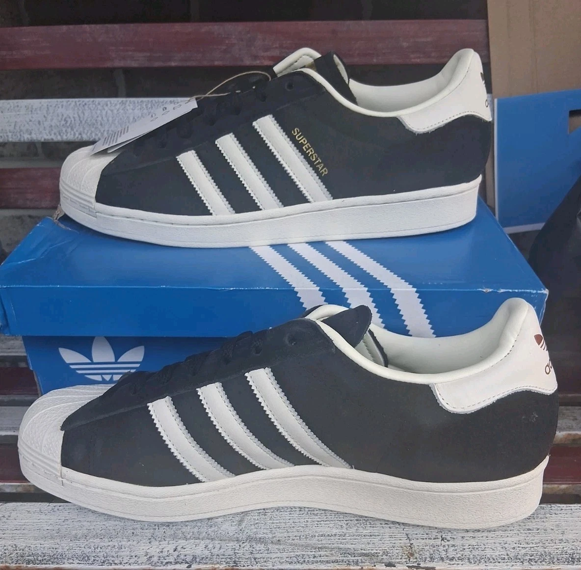 置物  SUPERSTAR ANNIVERSARY Foot Locker x adidas Superstar 50th Anniversary for Sale