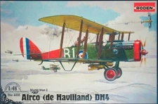 Roden 1/48 De Havilland DH.4 Eagle Plastic Model Kit 422
