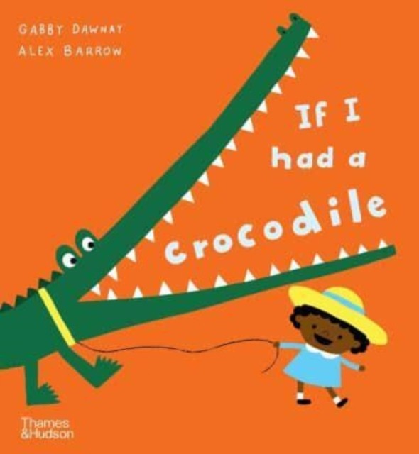 If I had a crocodile by Gabby Dawnay (Paperback Book)