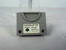 Nintendo 64 N64 OEM Official Controller Pak NUS-004 Memory Card