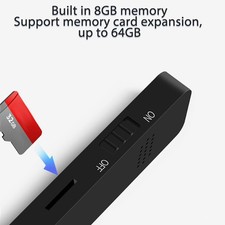 _MP3 Player 8GB Memory 64GB Expandable USB Flash Drive Type Support OTG HiFi