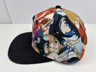 Mob Psycho 100 Character SnapBack Hat Cap Hot Topic — photo 4