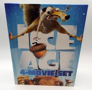 ●アイスエイジ 英語版スターター４個（未開封新品） ○アイスエイジ 英語版スターター4個（未開封新品）