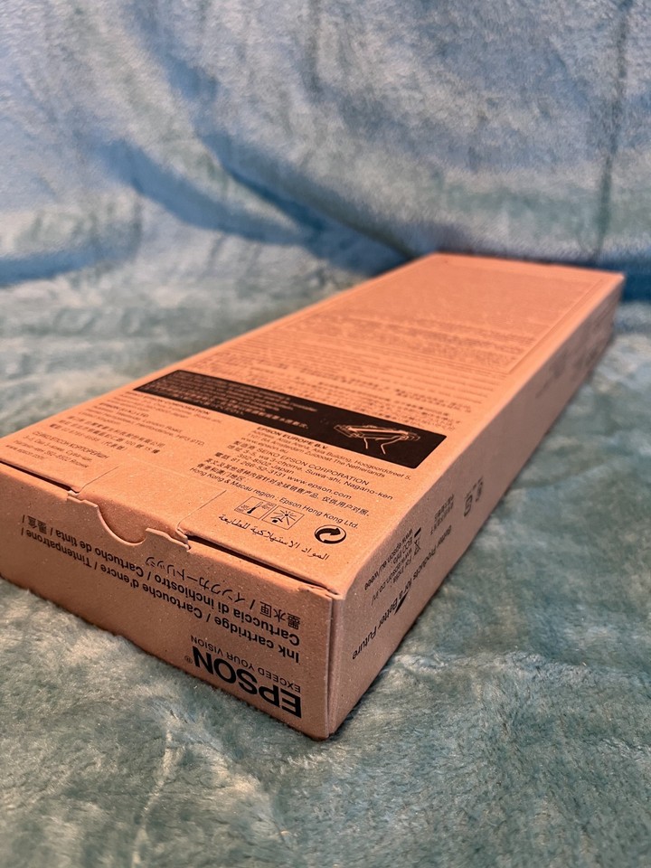 Genuine Epson Light Gray Ink Cartridge T8000 Date: March 2025 | eBay UK