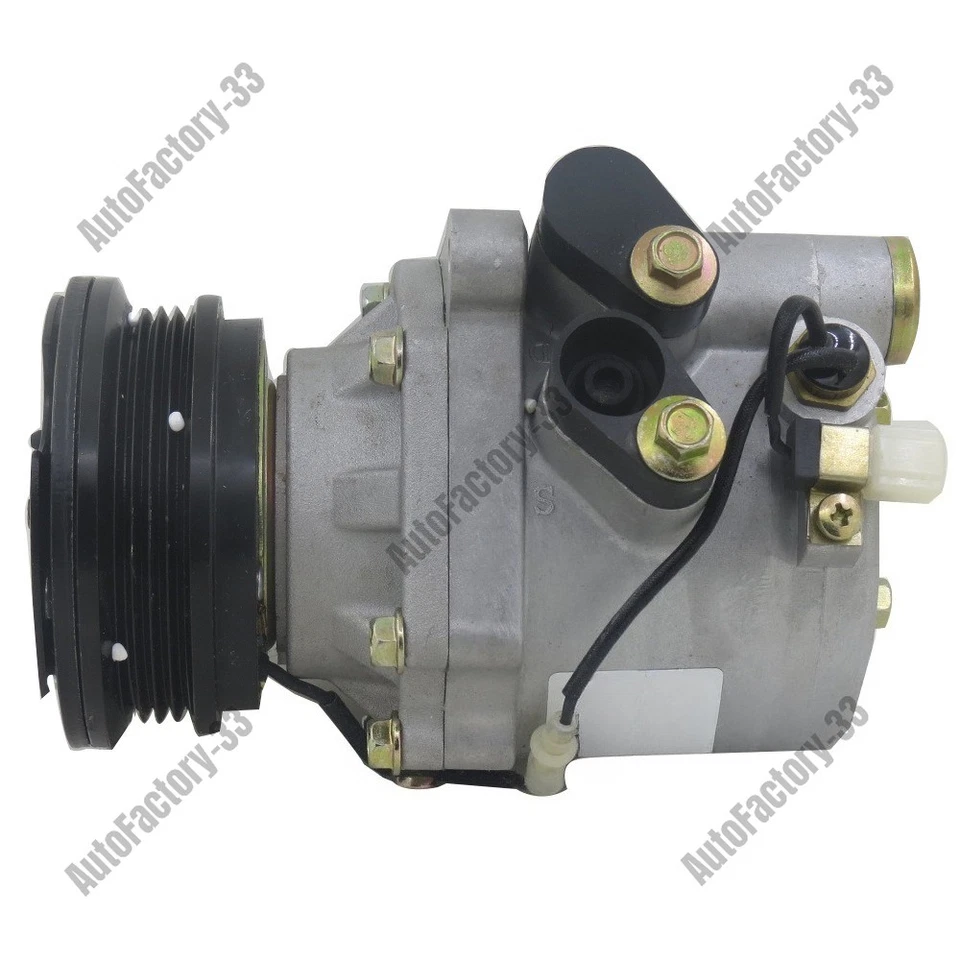 Suitable for Chery QQ6 Air Conditioning Compressor 4PK 12V ATC06610 - Image 2 of 4