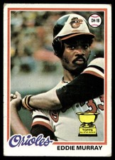 Top 10 Eddie Murray Baseball Cards 15