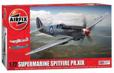 Airfix A02017B 1/72 Supermarine Spitfire PR.XIX