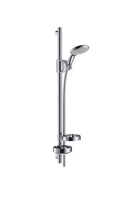 Hansgrohe Raindance E 100 Air 3jet Handbrause EcoSmart/ Unica'D Brausestange Set
