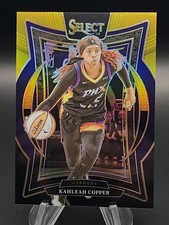2025 Panini Select WNBA - Kahleah Copper Black Gold Prizm 2/5 JERSEY MATCH #6