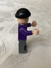 LEGO Batman Joker Henchman Goon Minifigure bat007 7782 7888 AUTHENTIC 2006