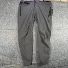 Fox Racing Ranger Pants Mens 38x32 Gray Dark Shadow Cycling