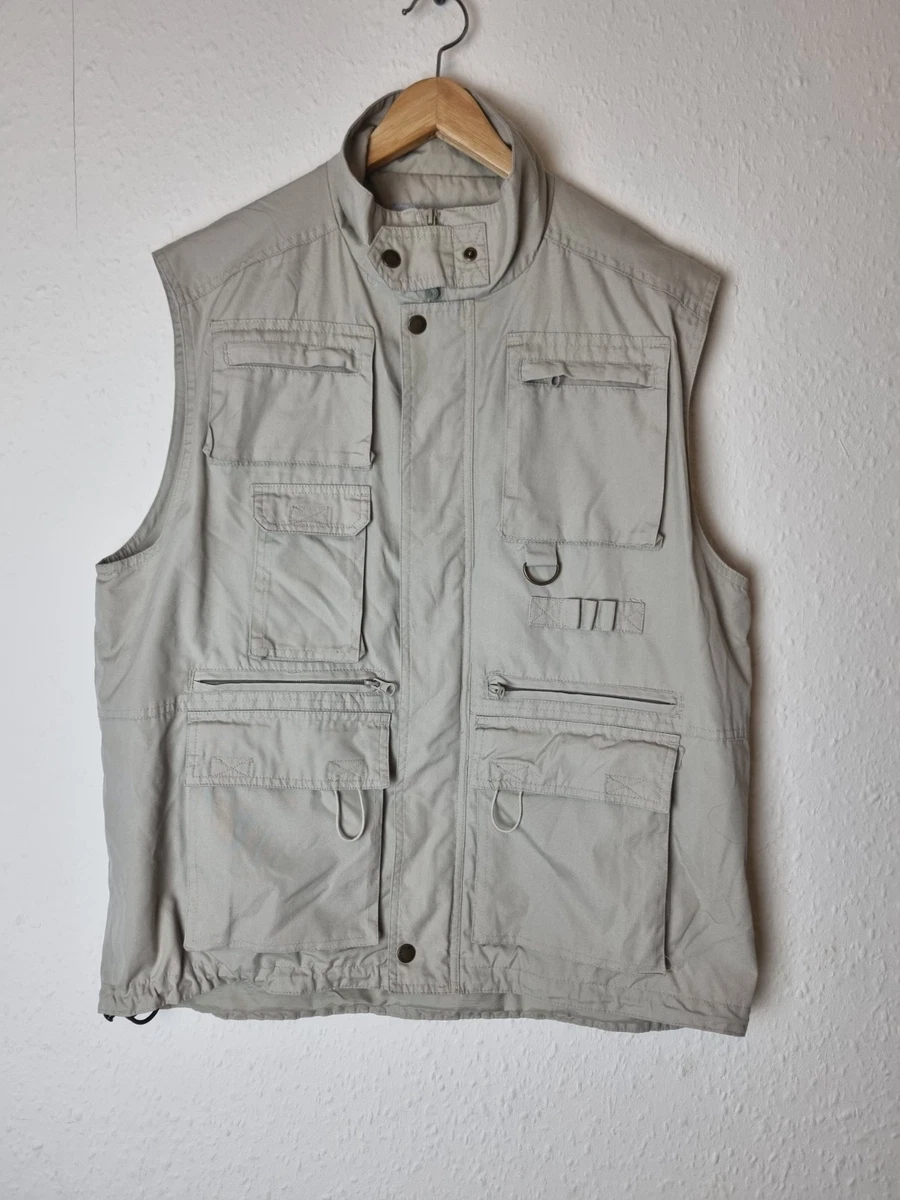 Gilet De Pêche Regatta Homme 2XL, Ultra Léger Avec Plein De Poches, Parfait Pour L'été