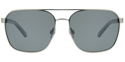 Foster Grant Pilotensonnenbrille polarisiert metallisch UV400 UVA & UVB für Herren