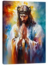 Leinwandbild Jesus Christus II - Mark Ashkenazi