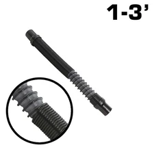 Rugged Radios for 1 to 3 Ft MAC-X Expandable Ultra Flex Helmet Air Pumper System