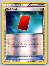 Red Card 71/83 LP Generations Pokemon Reverse Holo