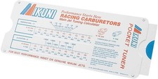 Mikuni MK-550-TNR Pocket Tuner