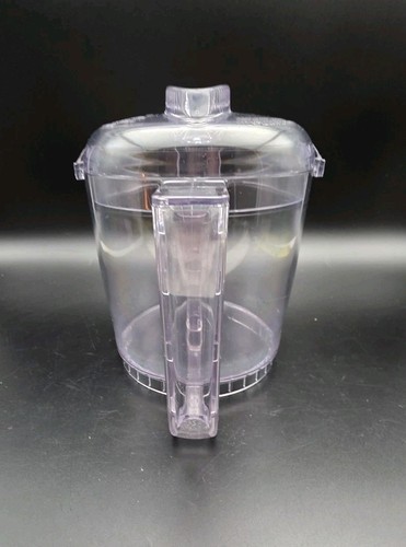 Cuisinart DLC-2A Mini-Prep Plus 24oz WORK BOWL & LID Set - Excellent Clear - Picture 2 of 5