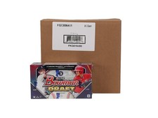 2025 BOWMAN DRAFT BASEBALL HOBBY JUMBO 8-BOX CASE