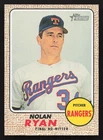 2017 Topps Heritage Nolan Ryan Highlights #NRH-5 Card