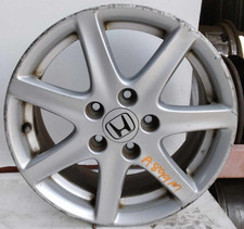 03 04 05 Honda Accord Wheel Rim 16x6.5 Alloy 7 Spoke 42700sdba01 Oem Silver