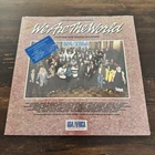 WE ARE THE WORLD 12” LP (Sealed) Lionel USA For Africa Huey Lewis Prince bruce
