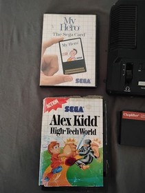 Sega Genesis Model 1 (1601) Bundle Power Base Converter (1620) AC RF Controller+