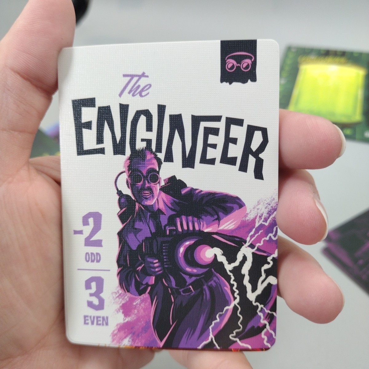 Campy Creatures Ghoulish Game of Deduction Bluffing Board Game MISSING 1 CARD