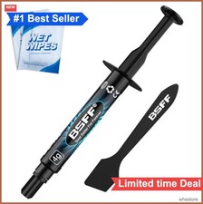 Thermal Paste 4g Carbon Microparticles Non Conductive for CPU GPU Heatsink