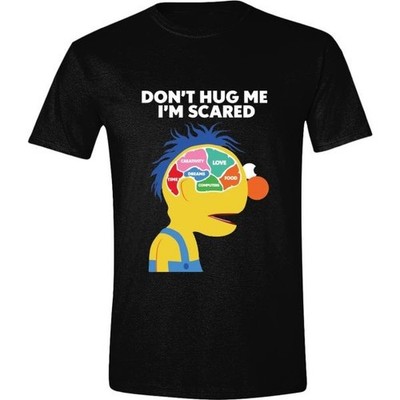Don´t Hug Me I´m Scared - Brain - T-Shirt- Unisex