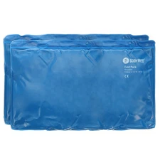 BodyMed Reusable Vinyl Ice Pack for Knee, Arm, Elbow, Shoulder, Back -