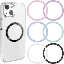 6PCS Magnetic Ring Adapter Wireless Charger