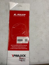 Ls2 Clear Pinlock Anti-fog Insert For Stream Helmets - 02-610