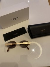 Lunettes De Soleil Celine Triomphe  verre de monture marron Neuve -,