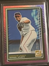 2025 Panini Donruss - Andruw Jones #13 Holo Purple /99