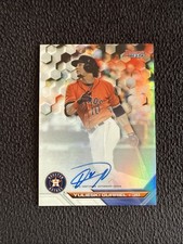 2016 Bowman's Best - Best of 2016 Autographs Yuli Gurriel #B16-YG Refractor