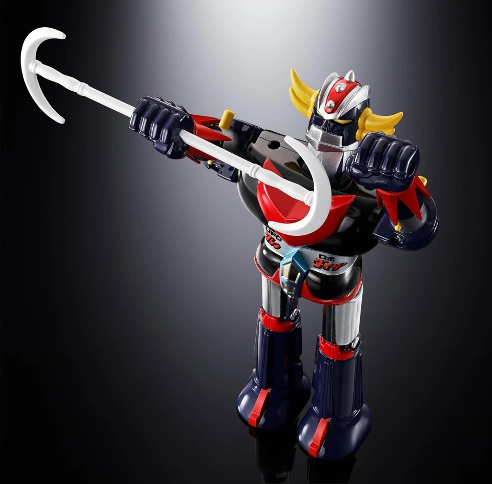 UFO ROBOT GOLDRAKE + DISCO - Bandai Deluxe Edizione Ufficiale - Immagine 4 di 4