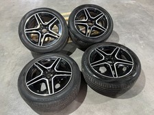 Original Mercedes Benz AMG 18" E-Klasse Hybrid Sommer R&auml;der Komplettr&auml;der Misch