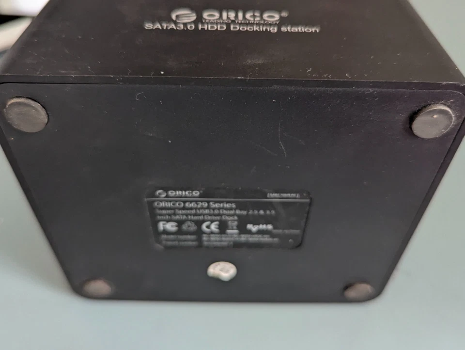 Orico 6629 Series External Hard Drive Dock (USB 3) and drive duplicator - Image 2 of 3
