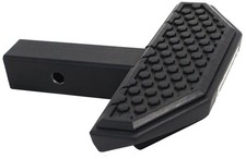 Go Rhino Hs-30 Hitch Step 2 Receivers - Mild Steel - Textured Black - 12 Long Go Rhino Hs-30 Hitch Step 2 Receivers - Mild Steel - Textured Black - 12 Long