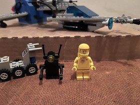 LEGO Vintage 1985 FX Star Patroller Set 6931 with Original Instruction Manual