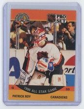 1990-91 Pro Set NHL Patrick Roy . Montreal Canadiens #359